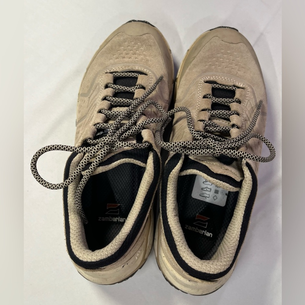 Zamberlan Women’s Metropolis Lifestyle Hiking Trail Shoes Boots Tan Sand - 7 - Picture 7 of 11